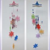 Музыка ветра A143 Ромашки L=54см