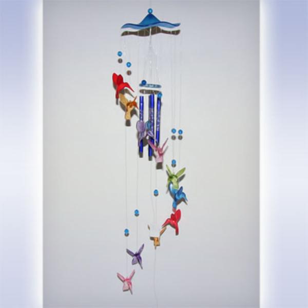 Музыка ветра A145 Колибри h=83см