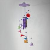 Музыка ветра A146 Васильки L=63sm