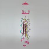 Музыка ветра A153 Сердечки с завитками L=84sm