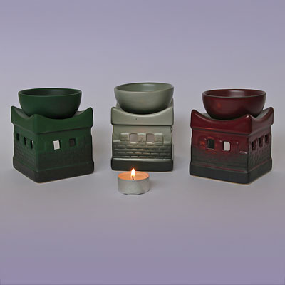 Аромалампа A212 Китайская стена h=10см ― Сандаловый Дом СПб - Интернет-магазин