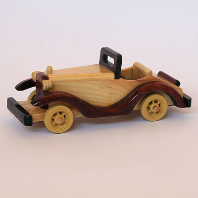 Сувенир A22 Модель автомобиля ДЕРЕВО L=20sm h=8sm