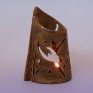 Аромалампа A236 Балерина керамика h=12,5sm