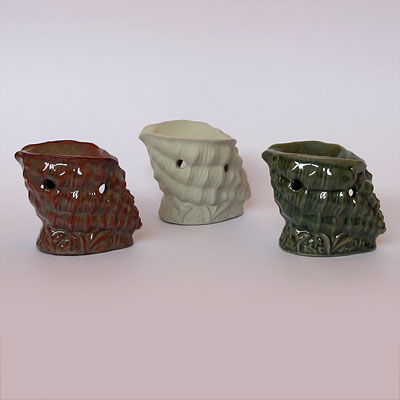 Аромалампа A246 Ракушка h=8sm ― Сандаловый Дом СПб - Интернет-магазин