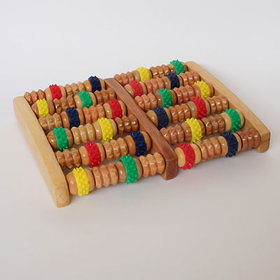 Массажёр A24 для ног дер.