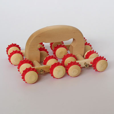 Массажёр A25 Вездеход Дерево Противоревматический