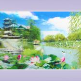 Картина голографическая Пейзаж 25*35см A294-9JI-A2018