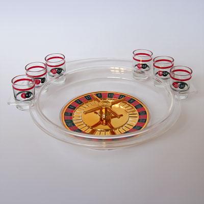 Игра Рулетка A321 Вращающаяся с 6 стаканами d=27sm