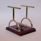 Мобиль Маятник из шариков маленький,L=9sm h=9sm