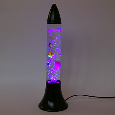 Светильник-ночник A379 Ракета h=40см