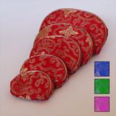 Косметички A404 5 в 1, ткань L=22,19,15,13,11sm