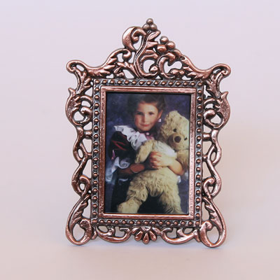 Фоторамка A409 маленькая 6,5 X 5sm