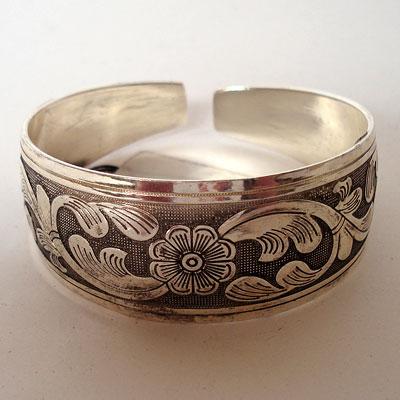 Браслет A439-16 Два Феникса металлический шир