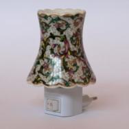 Аромалампа Электрическая A451 Светильник-Торшер рисунок - огурцы, керамика