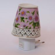 Аромалампа Электрическая A454 Торшер с Цветами, керамика h=11sm L=7,5sm