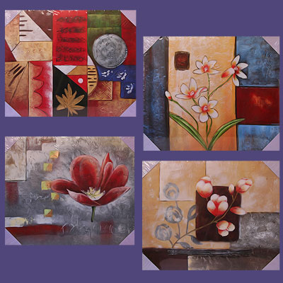 Картина A486 Масло 50*60см ― Сандаловый Дом СПб - Интернет-магазин