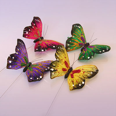 Бабочка A49 натуральная