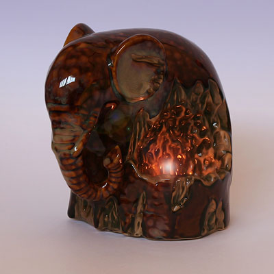 Слон A57 подсвечник h=15см L=15см ― Сандаловый Дом СПб - Интернет-магазин