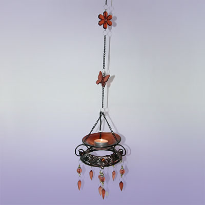 Подсвечник A61 Висящий КРУГЛЫЙ d=12см