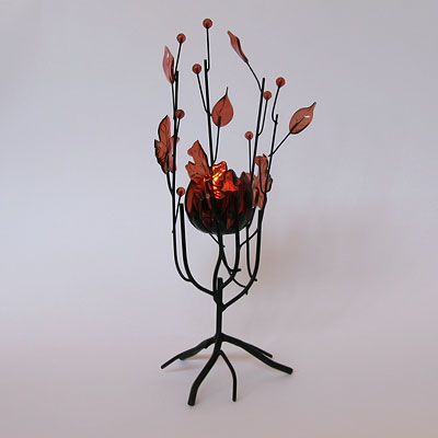 Подсвечник A64 Осенний h=31sm