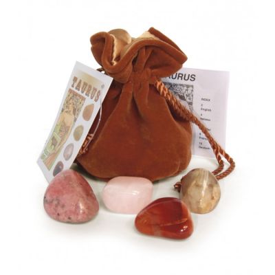 Астрологические кристаллы  Телец (+ книга Магическая сила камня бесплатно), Издательство Аввалон-Lo Scarabeo | 978-888395900-4, Купить