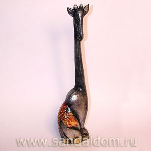 AWNM 11 Жираф,дерево, h-51cm, Индонезия