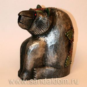 AWNM 1 Медведь, дерево h-25 Индонезия