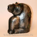 AWNM 1 Медведь, дерево h-25 Индонезия