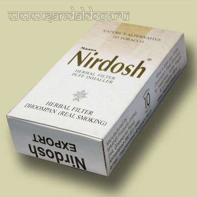Нирдош - сигареты без табака, для тех, кто бросает курить. Купить. Интернет-Магазин