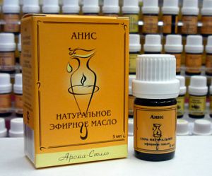 100% натуральное Эфирное масло Аниса, 5 мл 