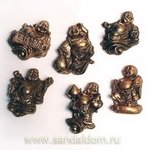Набор магнитов BAN004  "6 хотеев" под медь (уп.-набор 6шт)