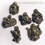 Набор магнитов BAN005  "6 Хотеев" под бронзу (уп-набор 6шт)