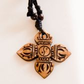 Амулет из кости на шею Nepal BP04-12