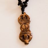 Амулет из кости на шею Nepal  BP04-14