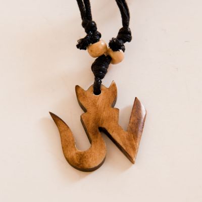 Амулет из кости на шею Nepal BP04-16