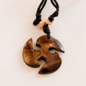 Амулет из кости на шею Nepal BP04-17