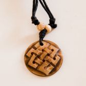 Амулет из кости на шею Nepal BP04-1