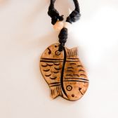 Амулет из кости на шею Nepal BP04-8