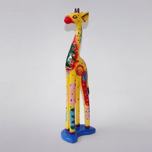 BRGA21 - Жираф яркий h=41см L=12см