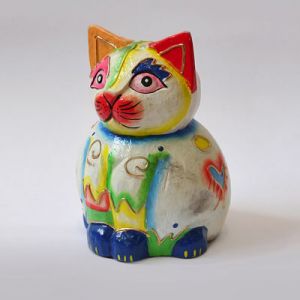 BRGA42 - Кот яркий 16sm