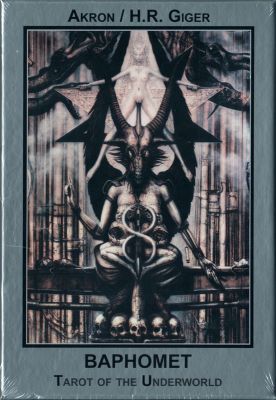 Таро Бафомета. Baphomet Tarot (23 карты + буклет). Купить