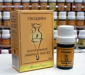 100% натуральное эфирное масло Гвоздики, 5 мл 