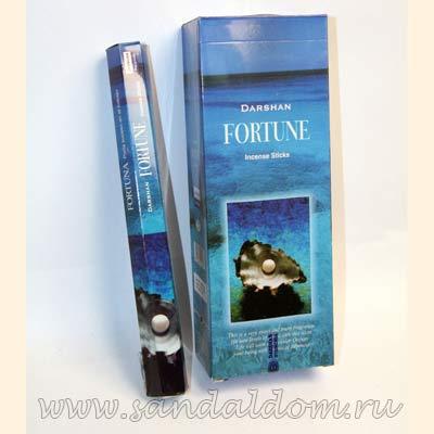 DAR18 - Благовония DARSHAN FORTUNE фортуна