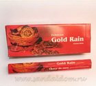 Благовония DARSHAN GOLD RAIN золотой дождь