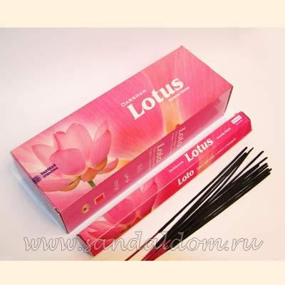 DAR37 - Благовония DARSHAN LOTUS лотос