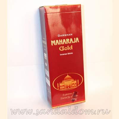 DAR40 - Благовония DARSHAN MAHARAJA GOLD золото махараджей