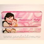Благовония DARSHAN MAMMA & BABY мама и ребёнок