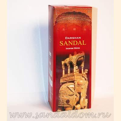 DAR59 - Благовония DARSHAN SANDAL сандал