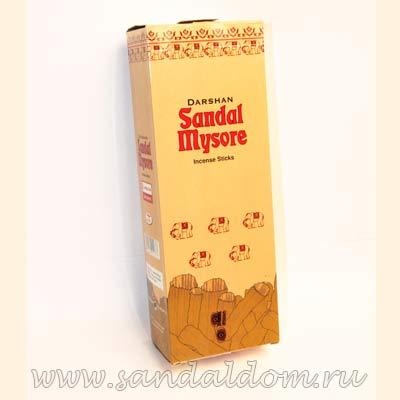 DAR60 - Благовония DARSHAN SANDAL MYSORE DAR60