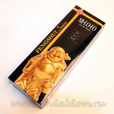 DAR88 - Благовония DARSHAN FENGSHUI MI-LO-FO смеющийся Будда